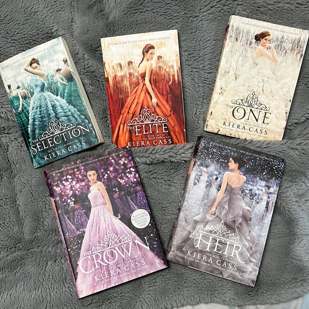 The Selection Series by Kiera Cass